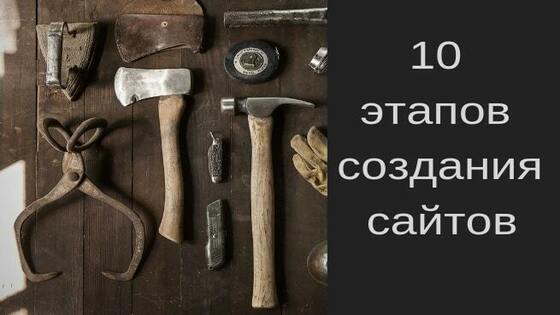 10 этапов создания сайта